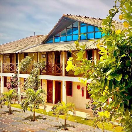 Leao Beach Pousada Luis Correia Luaran gambar