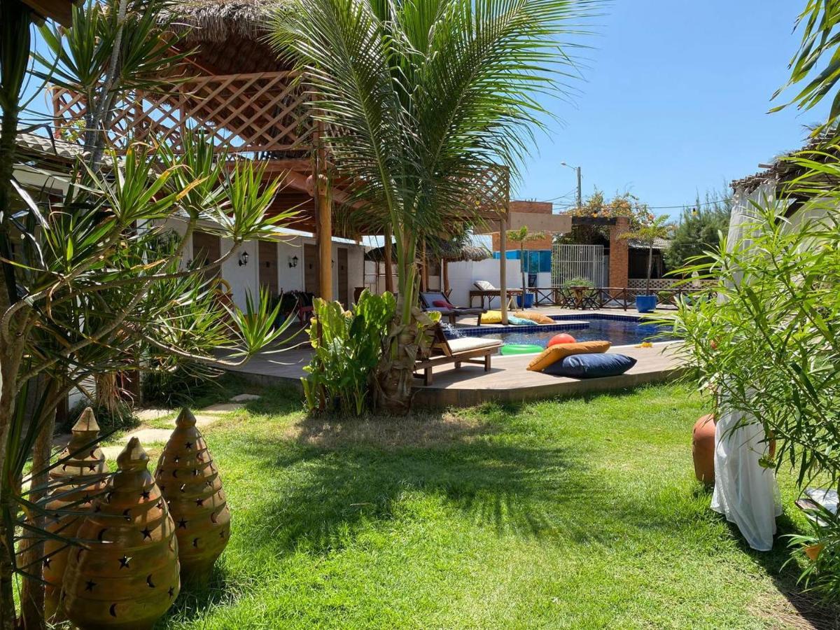 Leao Beach Pousada Luis Correia Luaran gambar