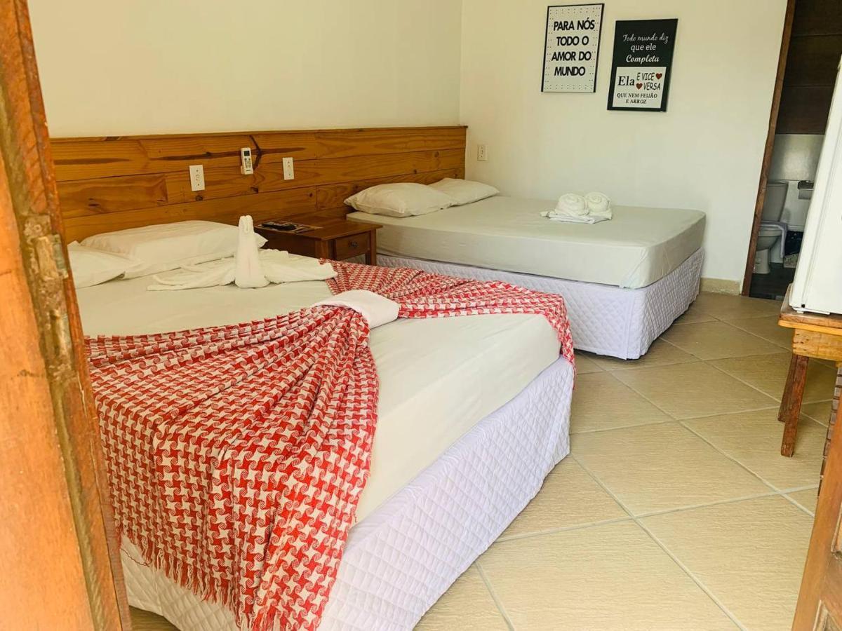Leao Beach Pousada Luis Correia Luaran gambar
