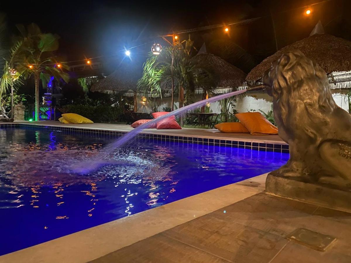 Leao Beach Pousada Luis Correia Luaran gambar