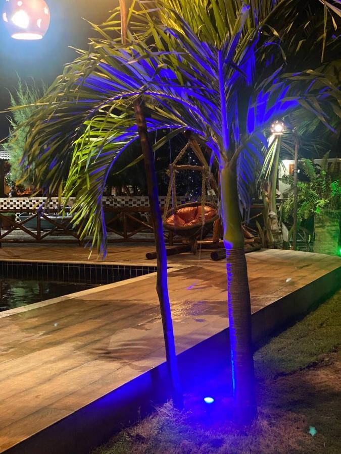 Leao Beach Pousada Luis Correia Luaran gambar