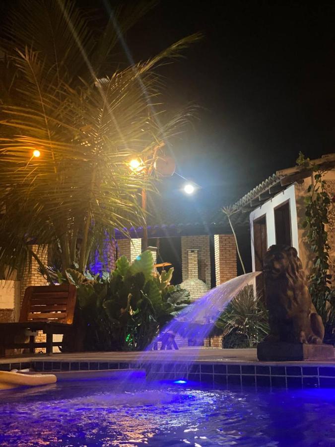 Leao Beach Pousada Luis Correia Luaran gambar