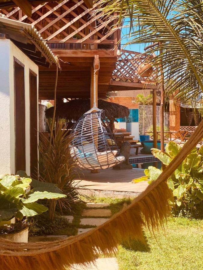 Leao Beach Pousada Luis Correia Luaran gambar