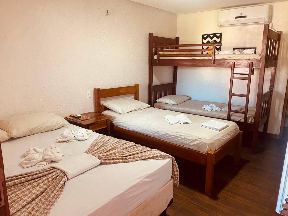 Leao Beach Pousada Luis Correia Luaran gambar