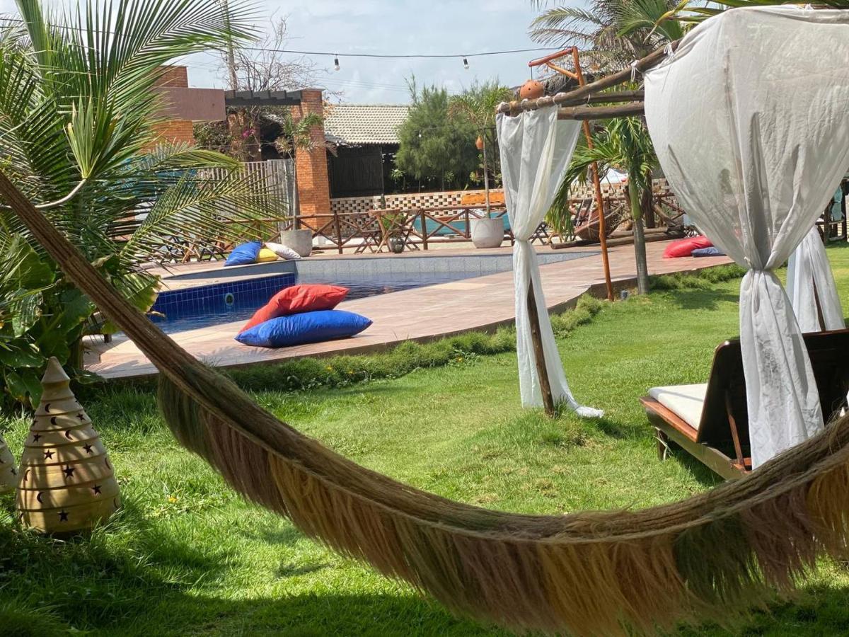 Leao Beach Pousada Luis Correia Luaran gambar