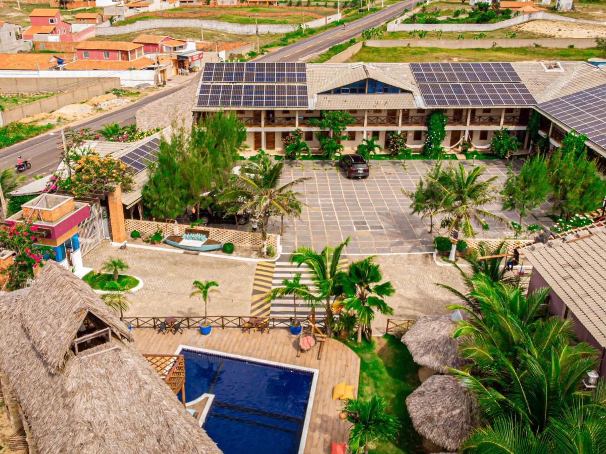 Leao Beach Pousada Luis Correia Luaran gambar