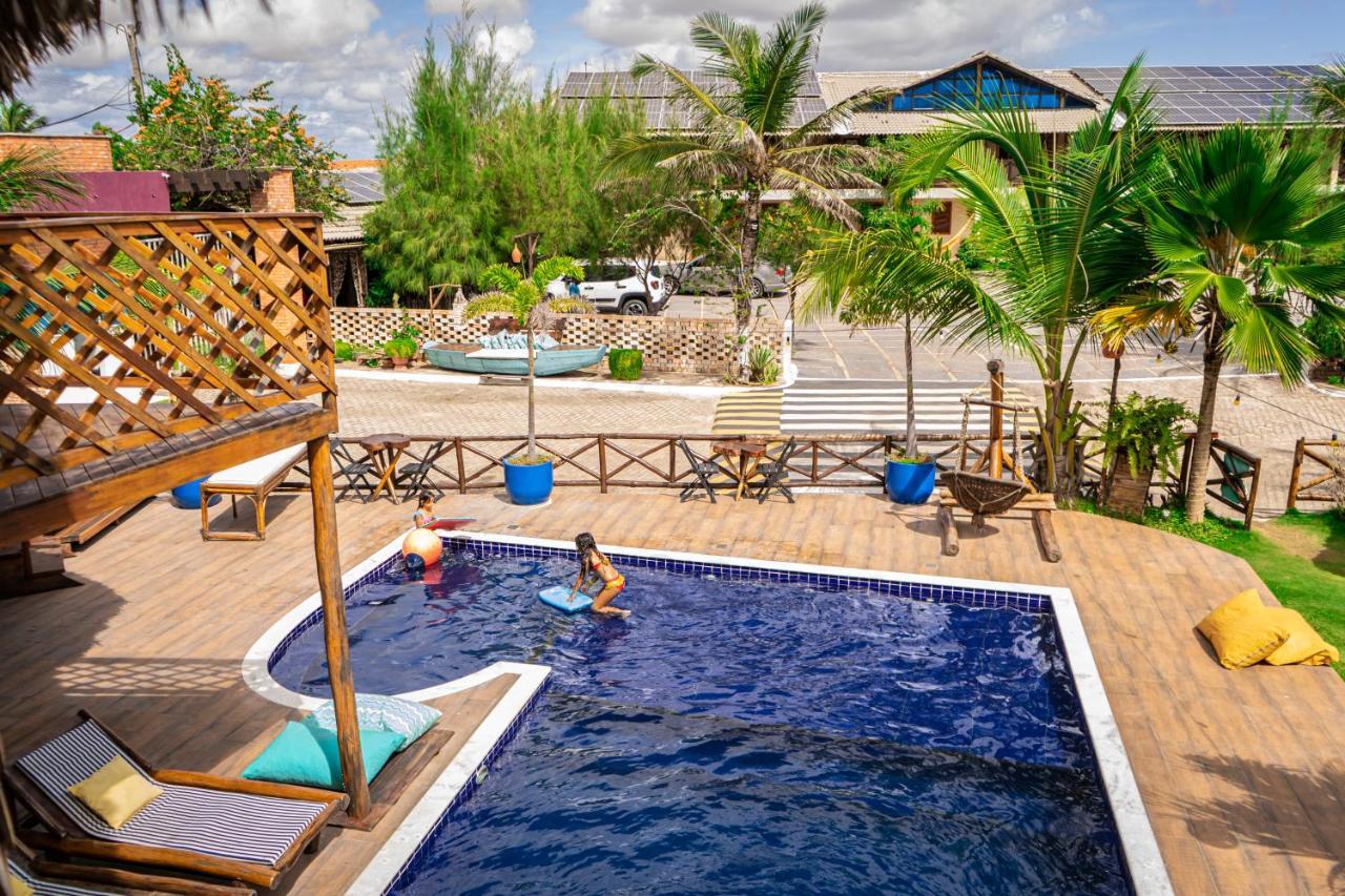 Leao Beach Pousada Luis Correia Luaran gambar