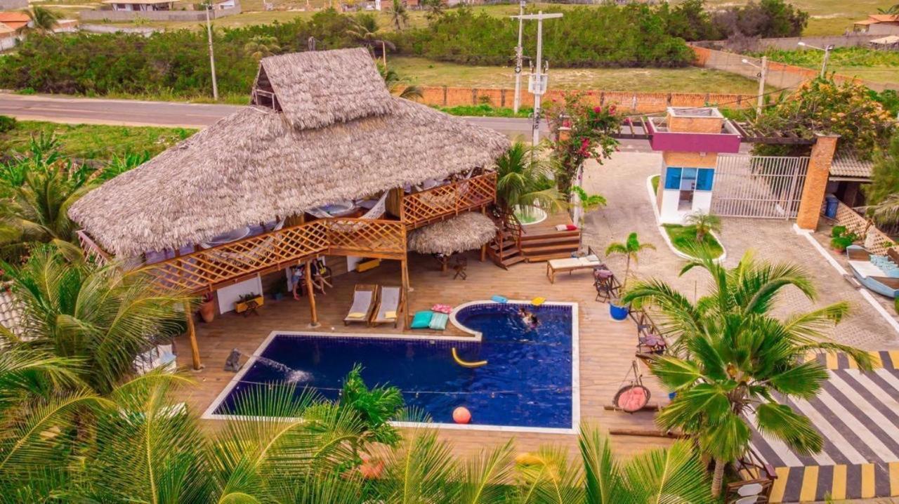 Leao Beach Pousada Luis Correia Luaran gambar