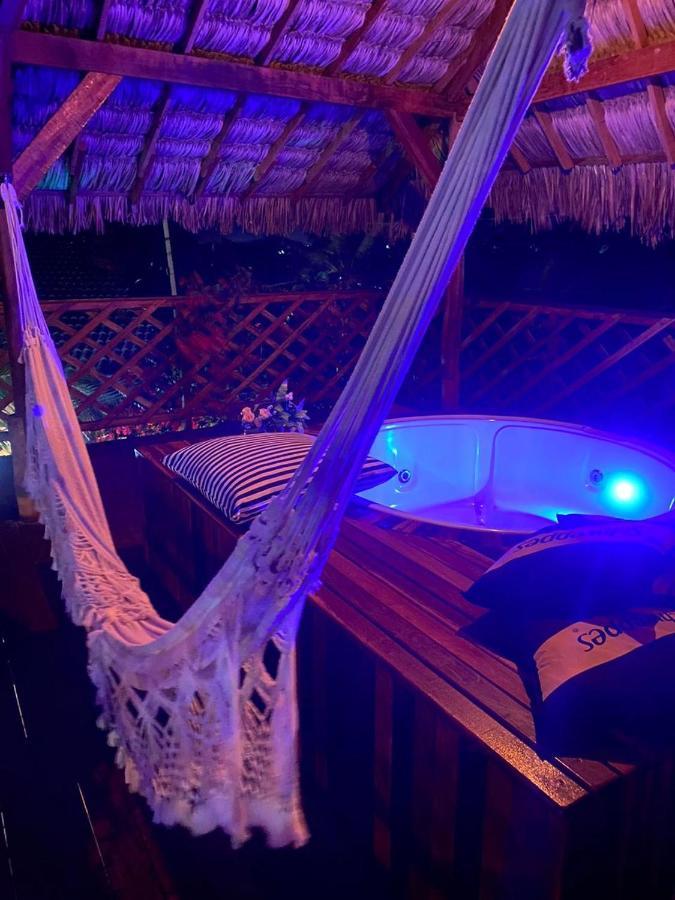 Leao Beach Pousada Luis Correia Luaran gambar