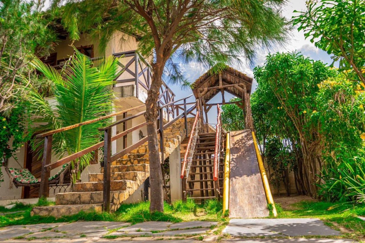 Leao Beach Pousada Luis Correia Luaran gambar