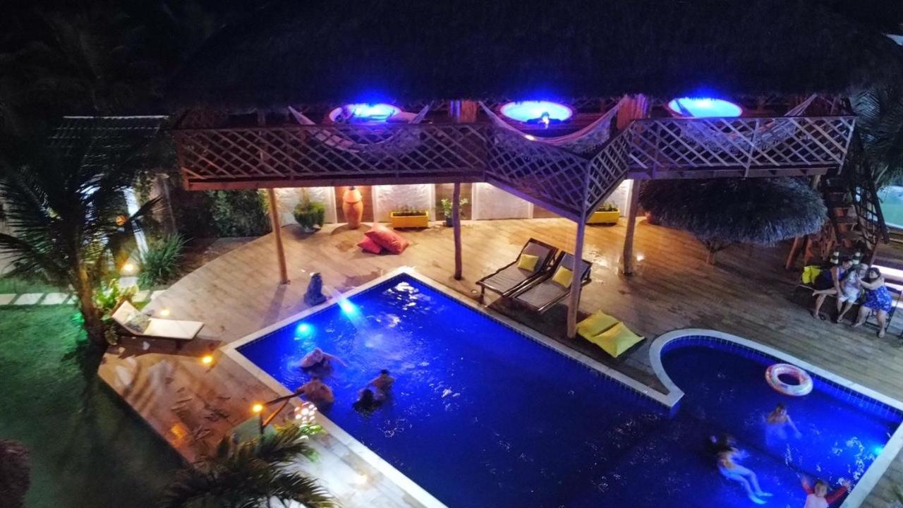 Leao Beach Pousada Luis Correia Luaran gambar
