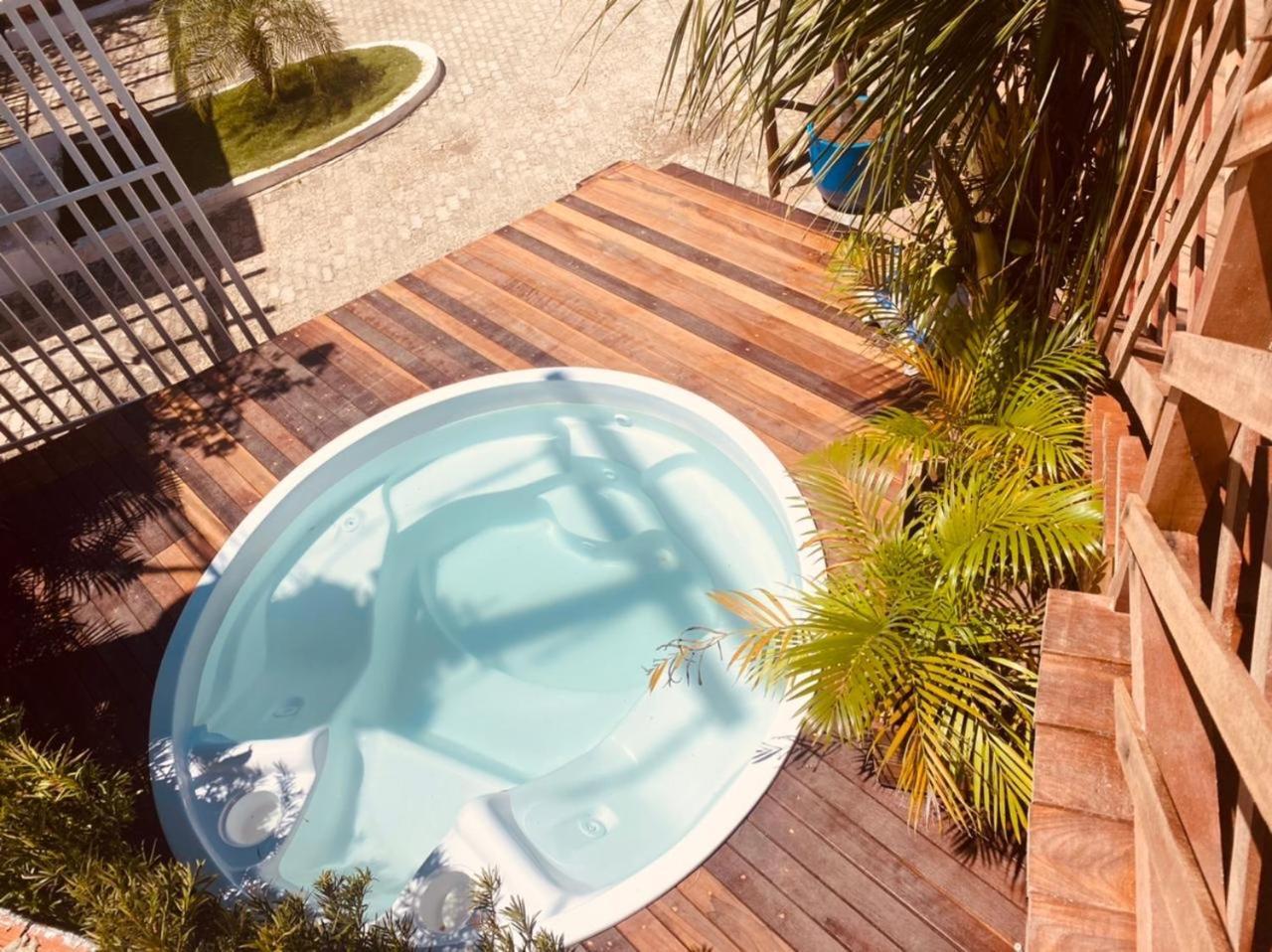 Leao Beach Pousada Luis Correia Luaran gambar