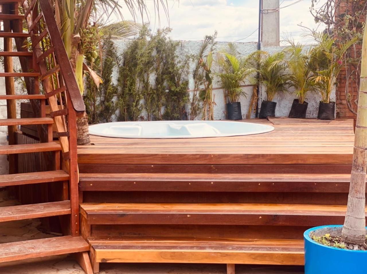 Leao Beach Pousada Luis Correia Luaran gambar
