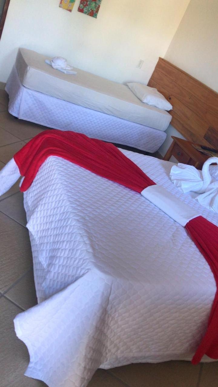 Leao Beach Pousada Luis Correia Luaran gambar