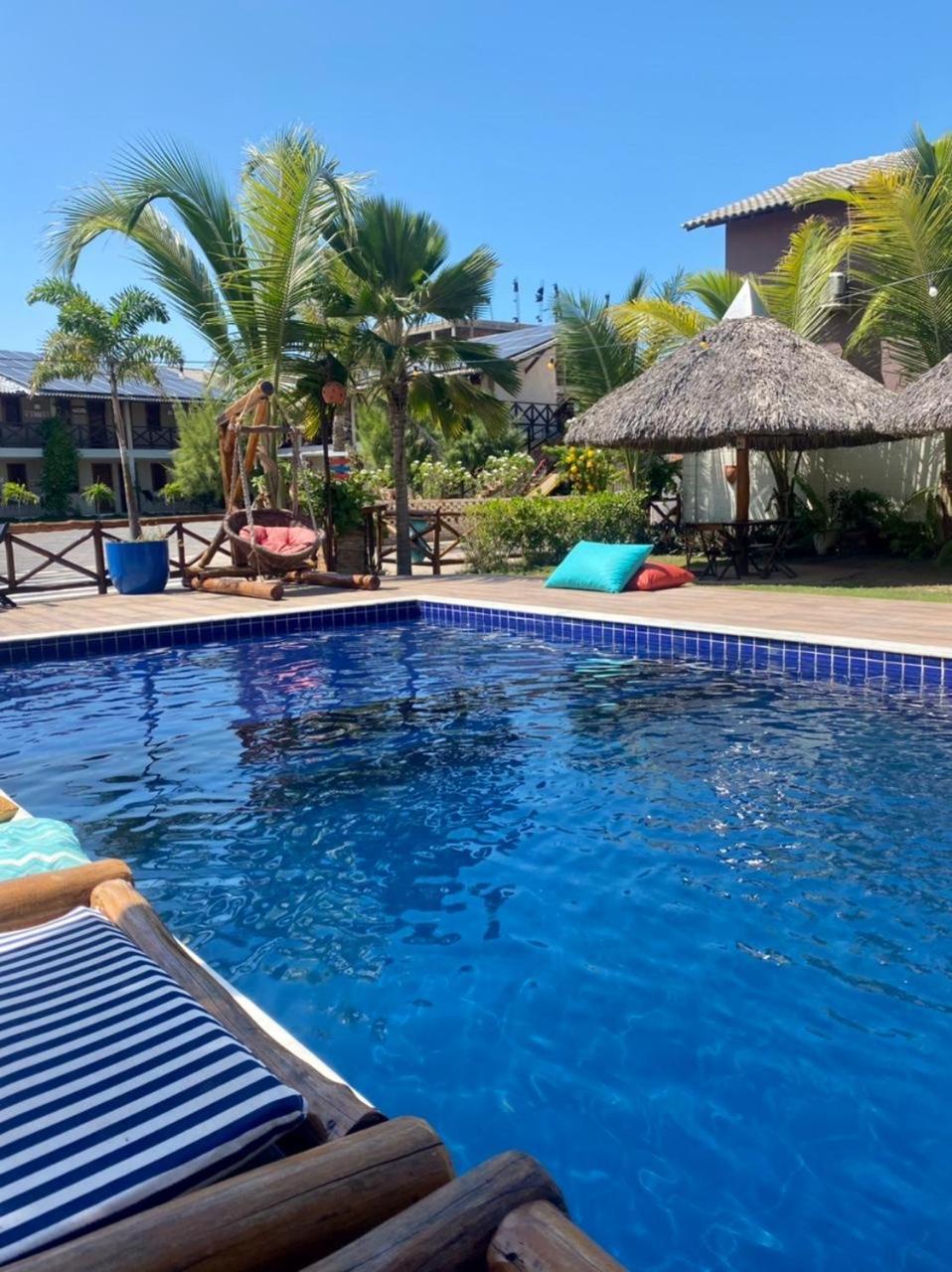 Leao Beach Pousada Luis Correia Luaran gambar