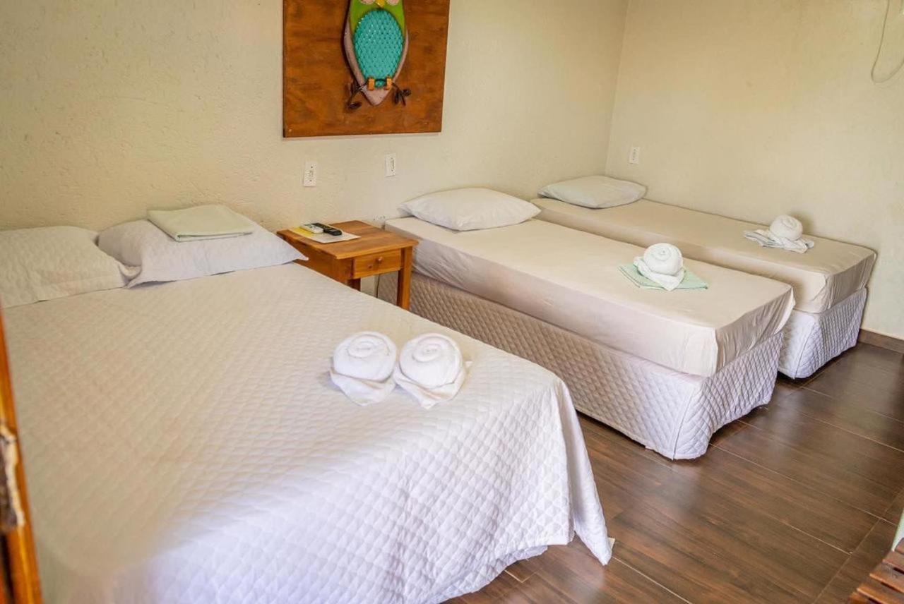 Leao Beach Pousada Luis Correia Luaran gambar