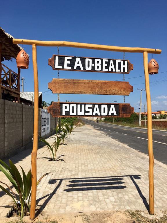 Leao Beach Pousada Luis Correia Luaran gambar