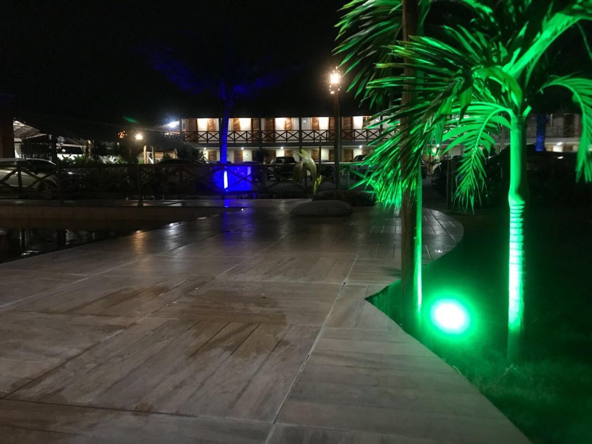 Leao Beach Pousada Luis Correia Luaran gambar