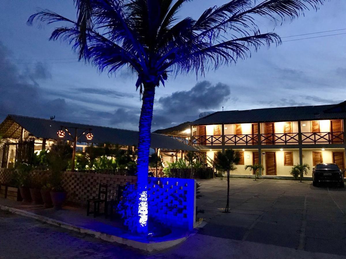 Leao Beach Pousada Luis Correia Luaran gambar
