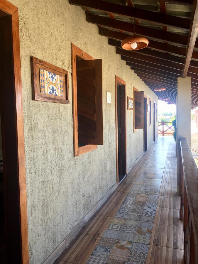 Leao Beach Pousada Luis Correia Luaran gambar
