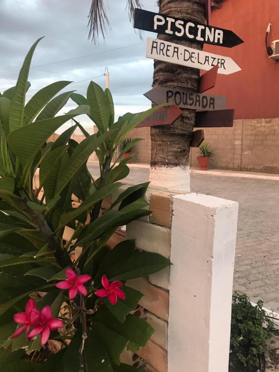 Leao Beach Pousada Luis Correia Luaran gambar
