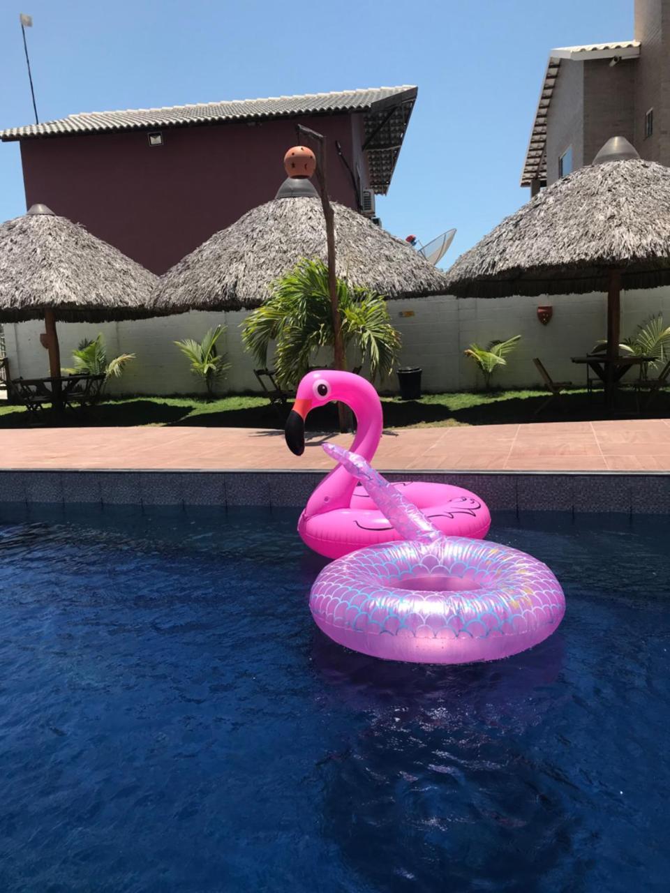 Leao Beach Pousada Luis Correia Luaran gambar