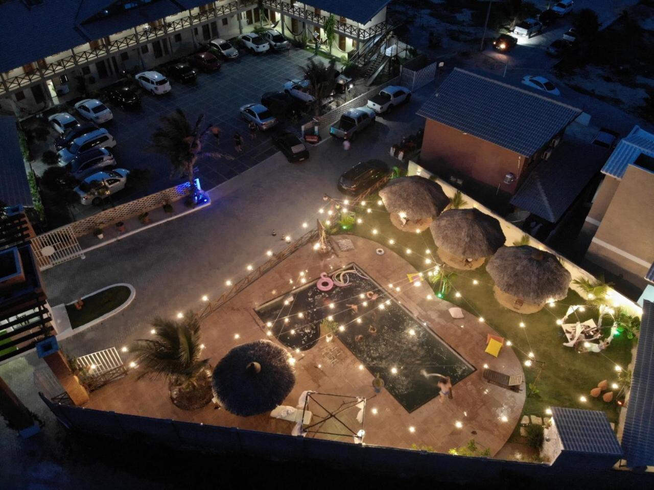 Leao Beach Pousada Luis Correia Luaran gambar