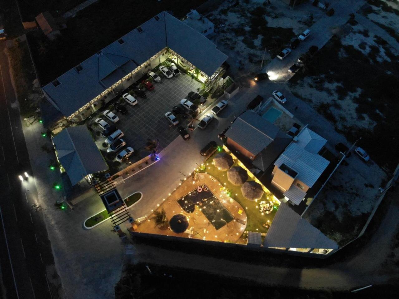 Leao Beach Pousada Luis Correia Luaran gambar